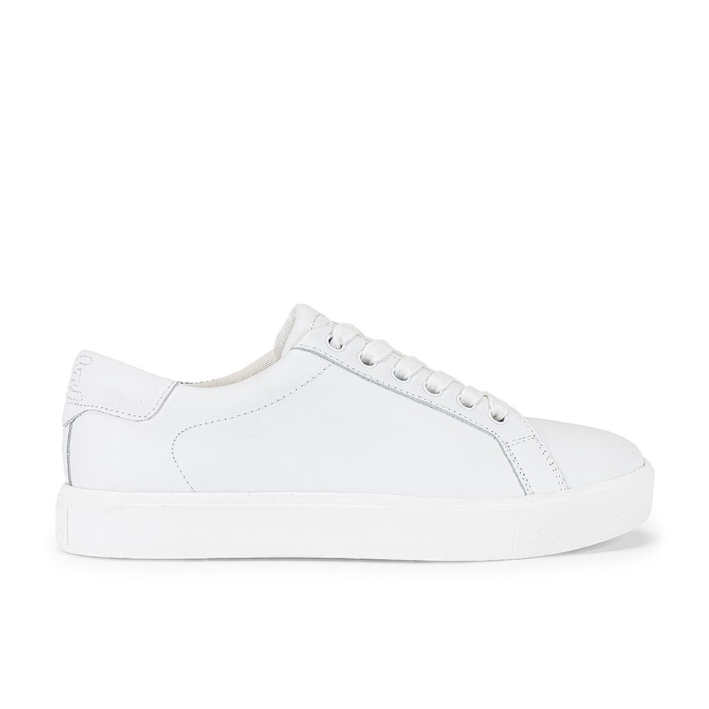 Sam Edelman Ethyl white leather sneaker size 10